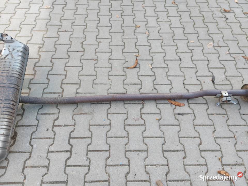 PEUGEOT 508 II 16 EH Tłumik rura wydechowa Sedan