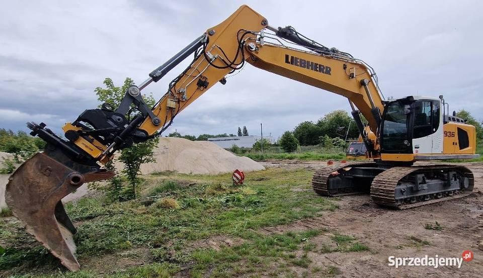 Liebherr R 936 LCV opolskie sprzedam
