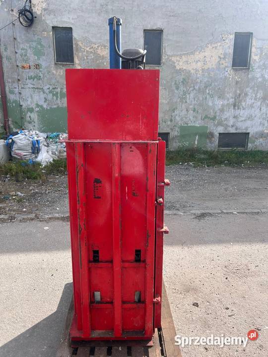 Belownica prasa do folii kartonu makulatury Drzewica