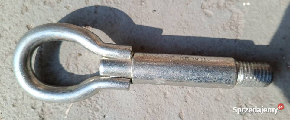 Wkręcane ucho holownicze wkrętka Holowanie Ełk