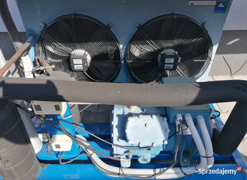 Agregat chłodniczy 30 kW Frascold S1052Y używany Gorzów Wielkopolski sprzedam