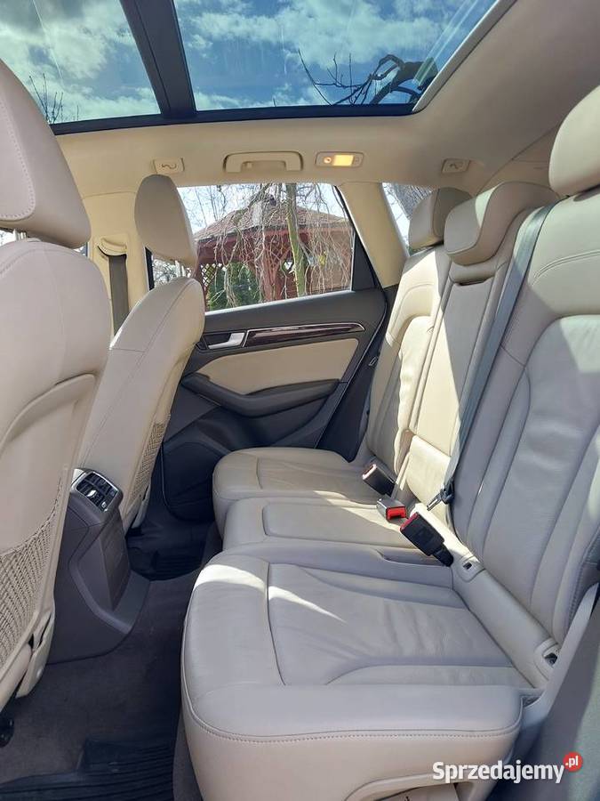 Audi Q5 20 TFSI Quattro reflektory ksenonowe Drezdenko