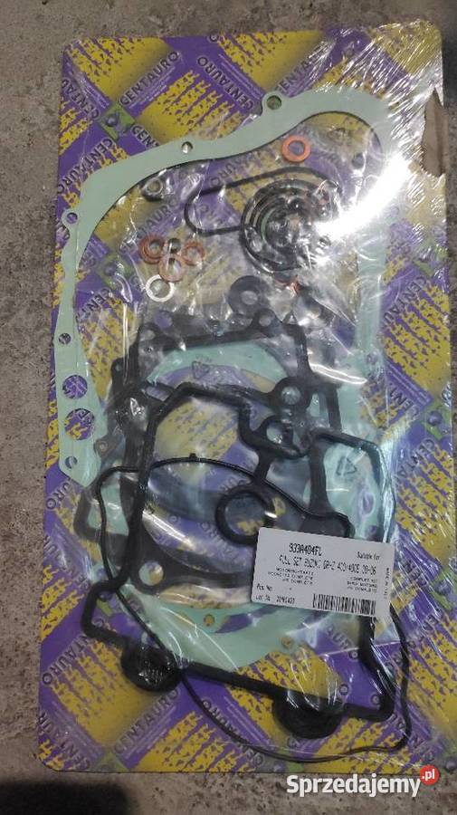 Suzuki DRZ 400 E komplet uszczelek Szprotawa