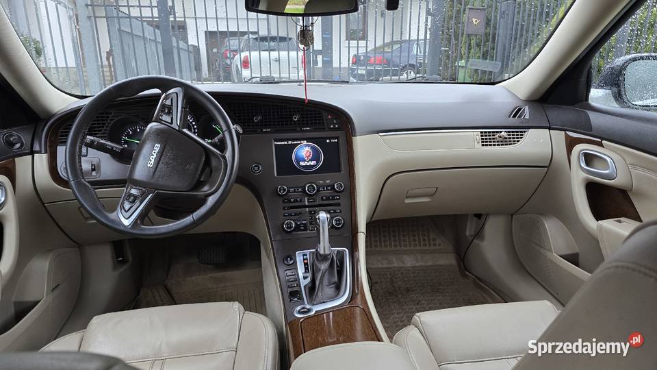 Saab 95 NG 20 TTiD 180 VECTOR HIRSCH Salon Łódź