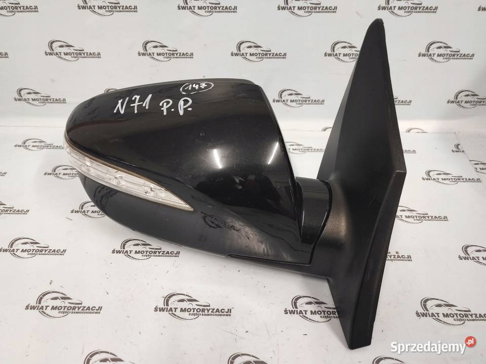 HYUNDAI ix35 I 11r lusterko prawe ANGLIK Kielce