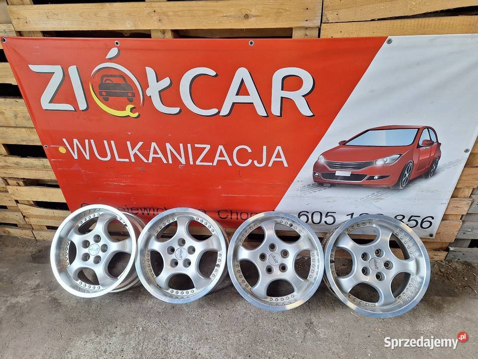 nowe Alufelgi 5x1143 16 ET35 RANT Honda Kia aluminiowe Choceń