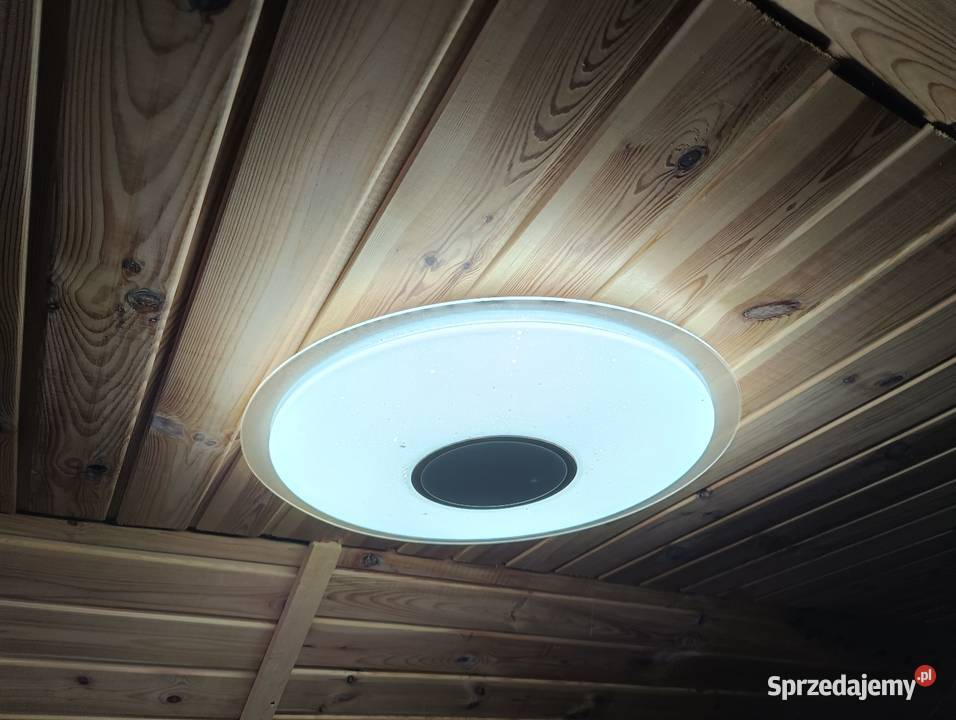 Lampa z pilotem i głosnikiem bluetooth Bydgoszcz