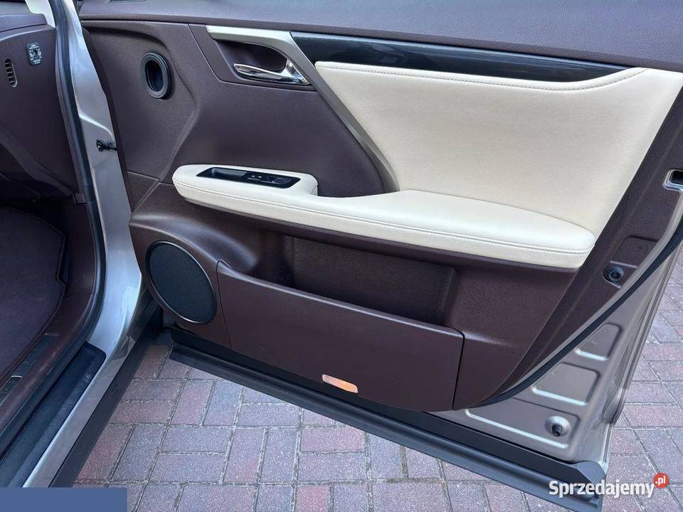 Lexus RX 35 Hybryda 263 2017r bezwypadkowy 3456KM Chodzież