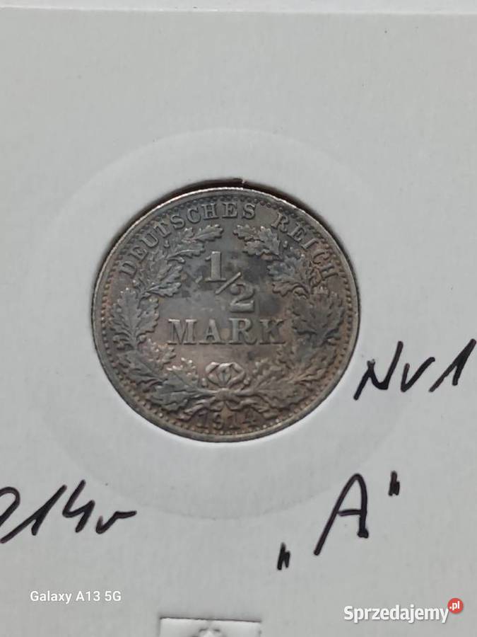 12 Marki Prusy 1914 r 1 mennica A Numizmatyka Konin