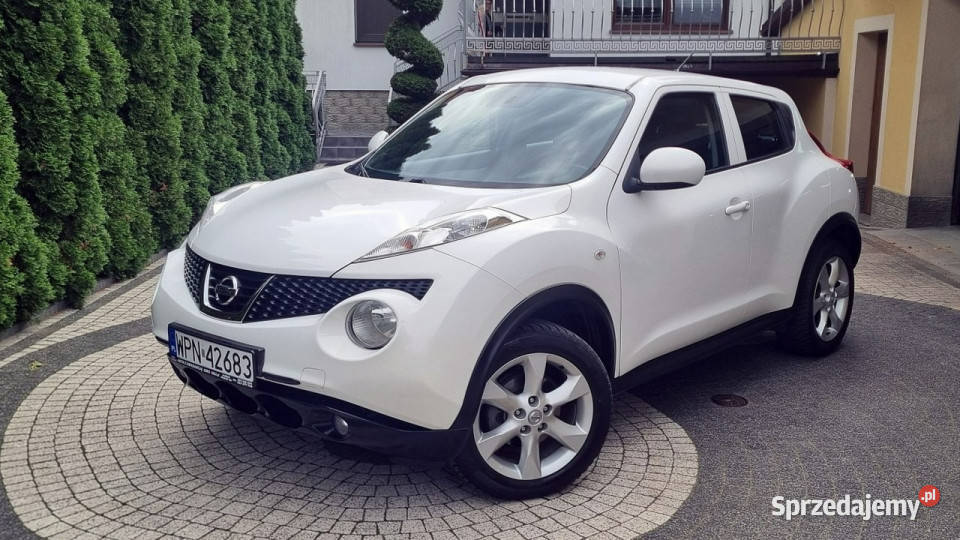 Nissan Juke Potwierdzony Przebieg Climatronic klimatyzacja