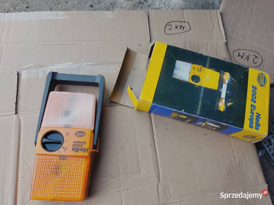 Lampa ostrzegawcza HELLA 2002 VW AUDI GOLF OPEL Części sprzedam