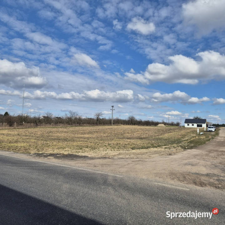 Uzbrojone działki budowlane Kórnik Skrzynki 920m2 Sprzedaż