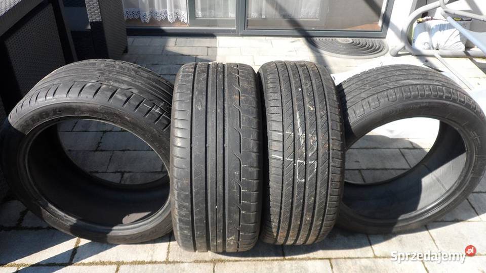 Opony letnie BMW X3 19 wielkopolskie Kamionki