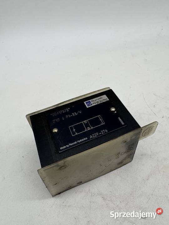 Rexroth Z1S 6 F133V 00418575 Zawór zwrotny Warszawa