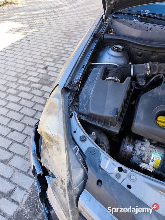 Opel Astra 17CDTI uszkodzony Astra Puławy
