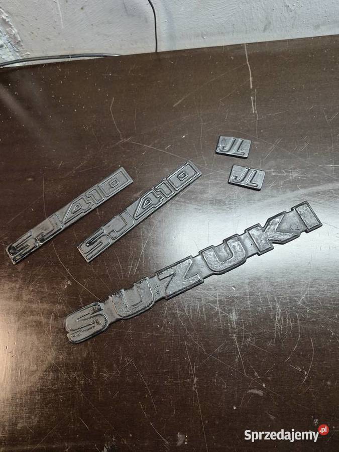 Emblematy Suzuki SJ 410 Samurai świętokrzyskie Starachowice