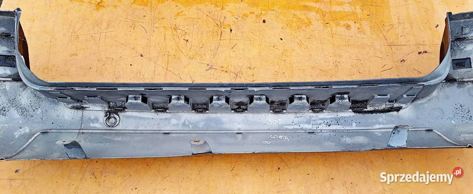 PEUGEOT 307 KOMBI ZDERZAK TYŁ KOMPLETNY osobowe Radom