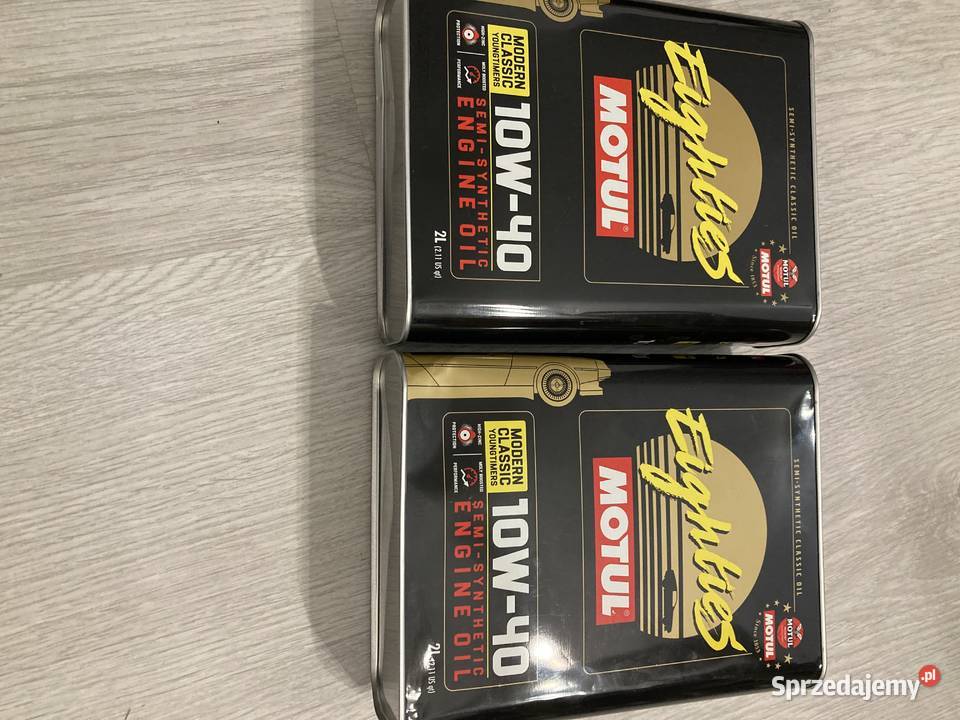 Olej Motul 10w40 małopolskie