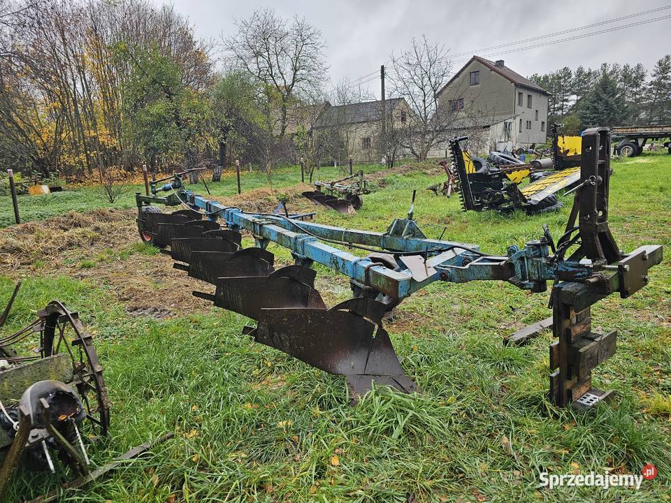 Pług B200 6 skibowy nowe elementy robocze Radziechów sprzedam