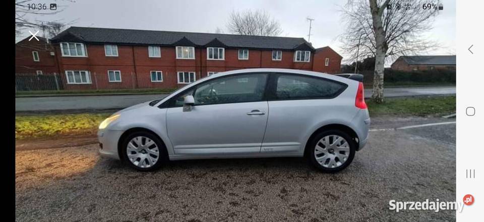 CITROEN C4 VTS SPOILER LOTKA C4 VTS TUNING osobowe Otwock