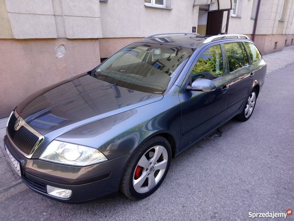 Skoda Octavia II 20 TDI 140 BKD ELEGANCE czujnik deszczu sprzedam