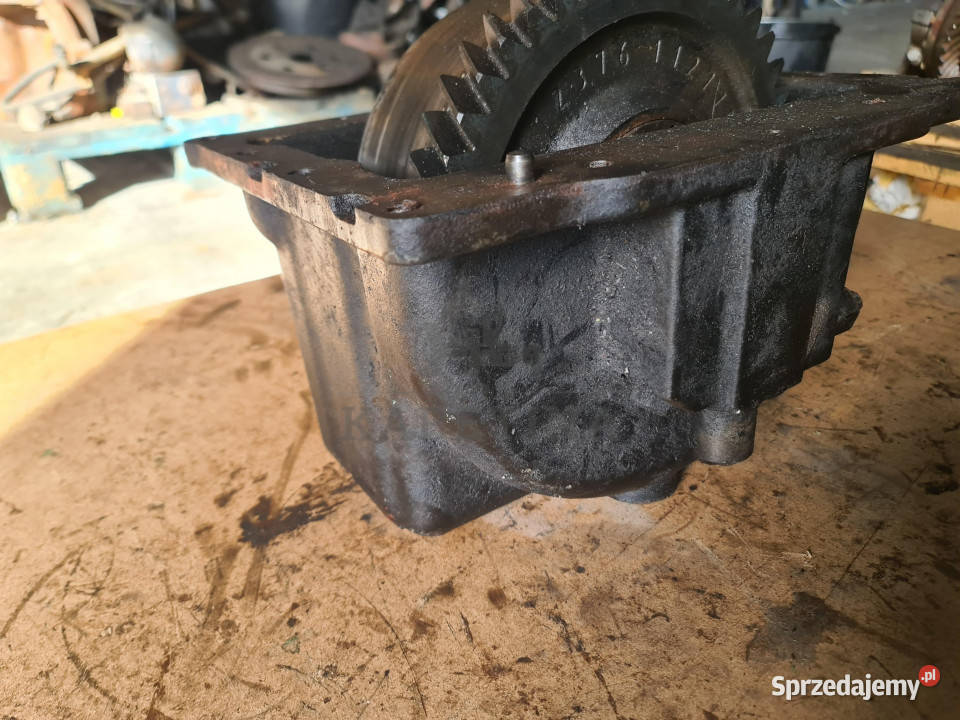 John Deere 6930 7330 7430 7530 Przystawka wielkopolskie Jastrzębniki sprzedam