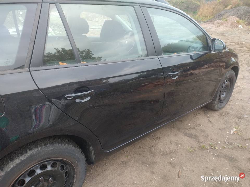 Drzwi Przednie Tylne Lak LC9X VW Golf 5Jetta Elbląg sprzedam