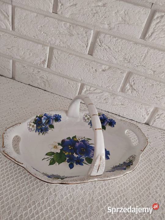 Chodzież koszyk vintage Pozostałe lubuskie Zielona Góra