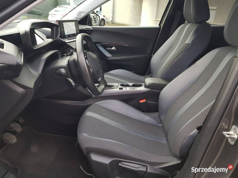 Peugeot 2008 12 Benzyna Allure Klimatronik Włocławek
