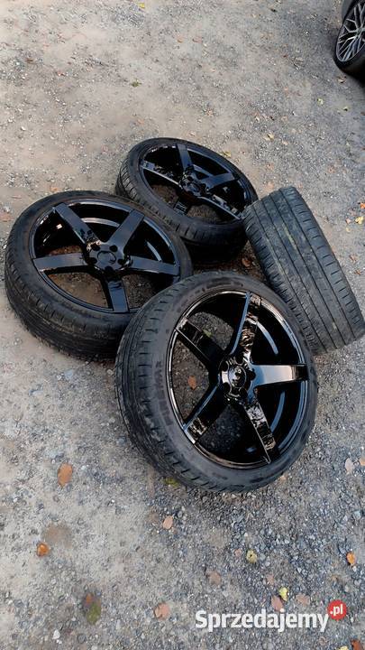 Alufelgi 20 5x112 z oponami 25535r20 Audi VW Lubenia