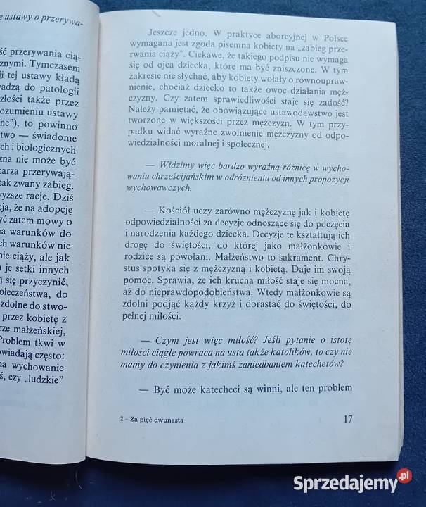 Tadeusz Pulcyn pięć dwunasta Wydanie I 1990 r Koźminek
