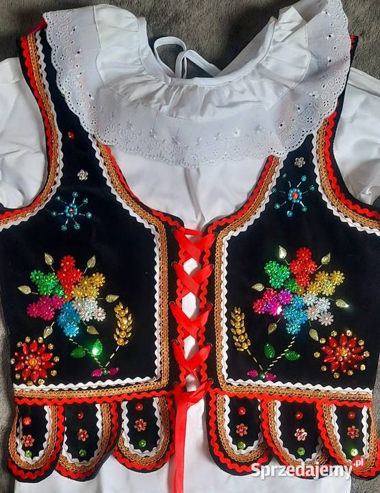 Strój krakowski 158168 Biłgoraj