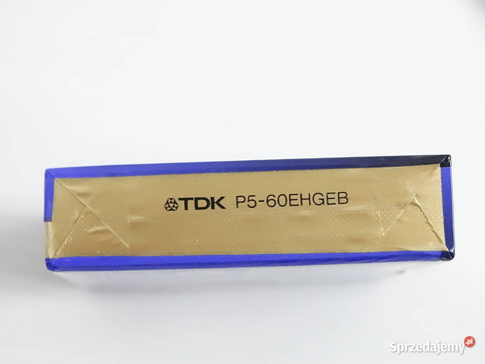Kaseta 8mm TDK Metal EHG 60 NOWA w folii Rare lubelskie Biłgoraj