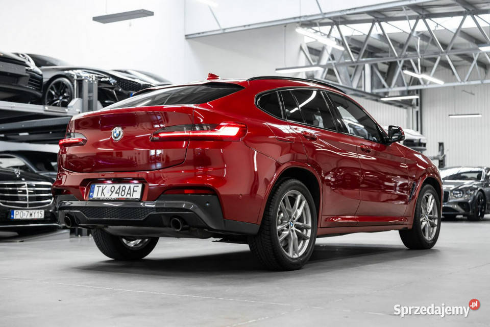 BMW X4 Polska Bezwypadkowy 1 właściciel M Pakiet światła LED Węgrzce sprzedam