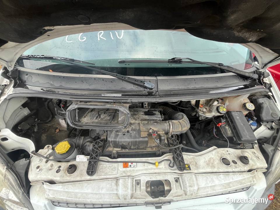 FORD Transit IV 22 TDCi 125 350 MS 2200cm3 Katowice