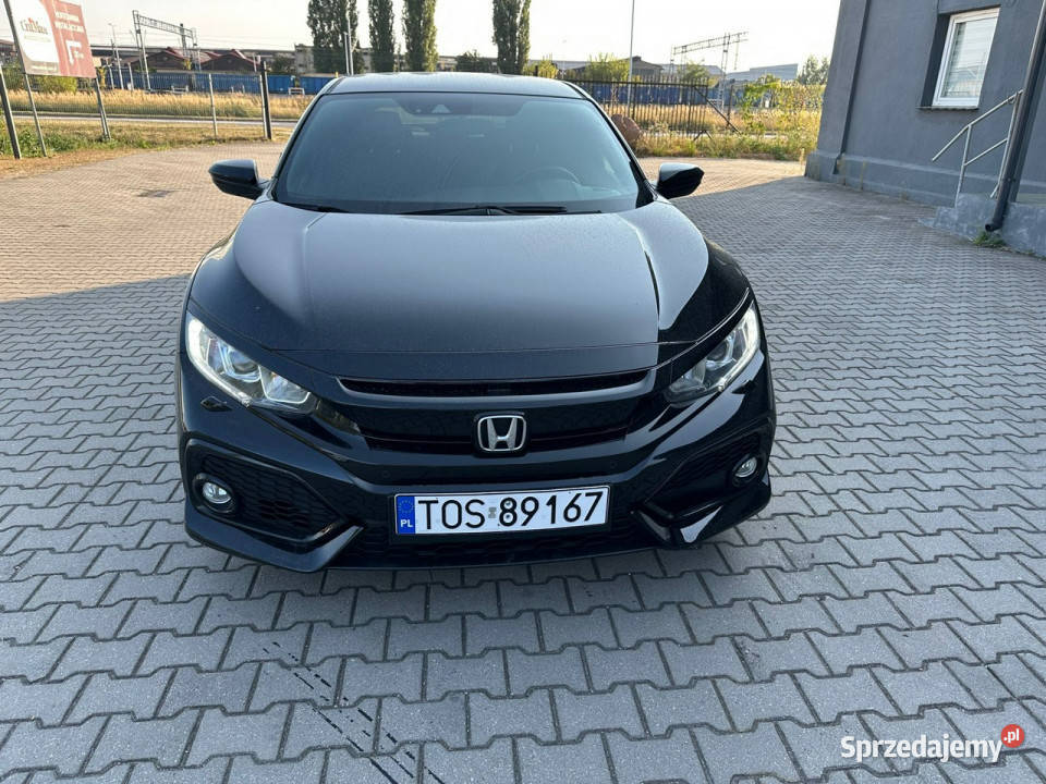 Honda Civic 10Vtec Stan Idealny NAVI Klimatronic Ostrowiec Świętokrzyski