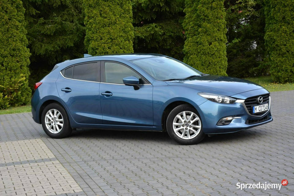 Mazda 3 Lift Navi Parktronic Klimatronic Grz mazowieckie Ostrów Mazowiecka