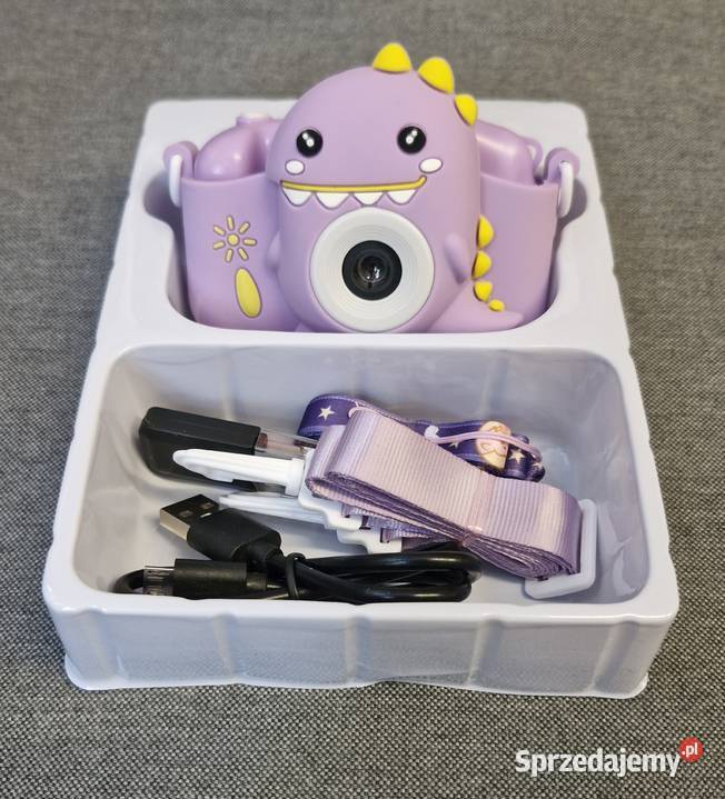 Aparat dzieci fotograficzny Gofunly C3 20 Mpx Rzeszów