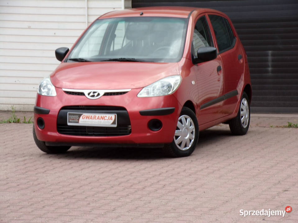 Hyundai i10 Klimatyzacja Gwarancja 2009r 11 67 I centralny zamek Mikołów