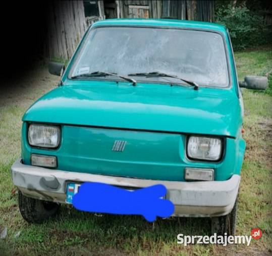 Fiat 126p Maluch łódzkie