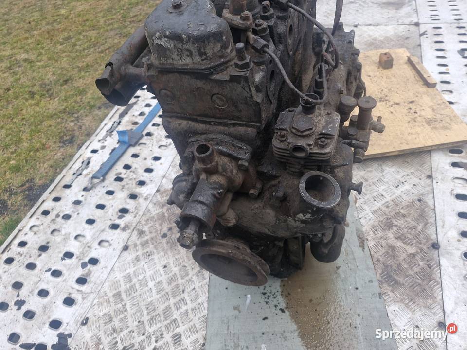 Silnik Ursus c360 śląskie Konopiska