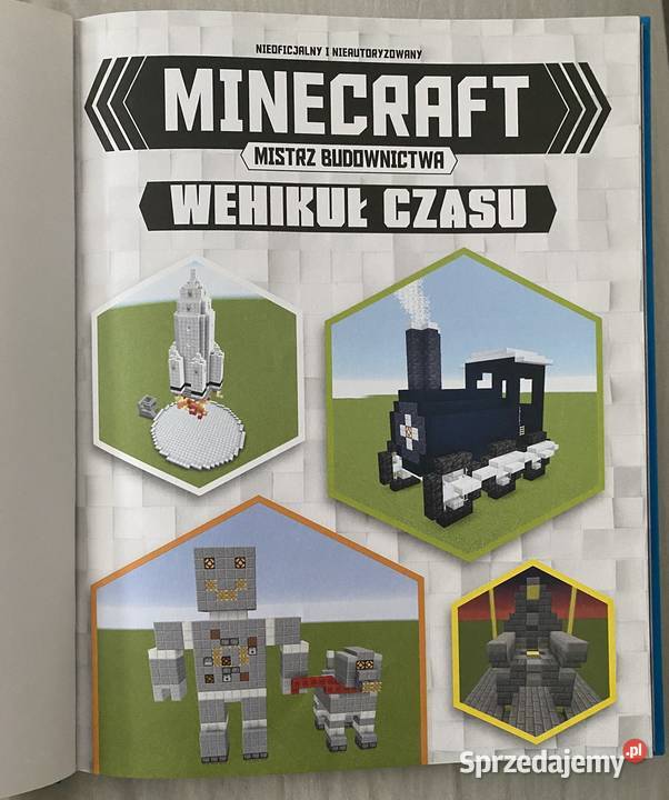Książka Minecraf Wehikuł czasu Bytom