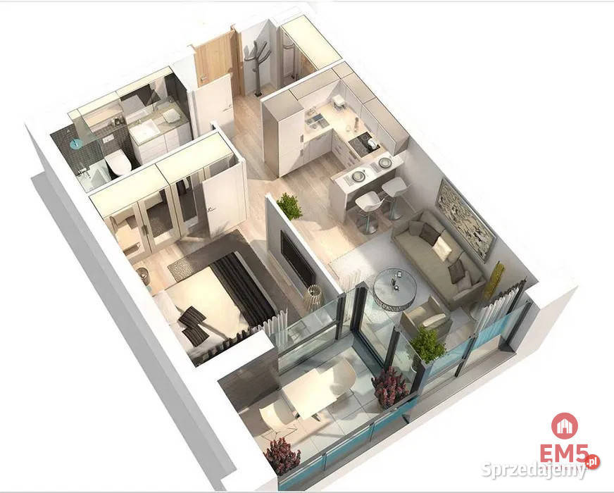 Mieszkanie 3629m2 2 pokojowe Suwałki 36.29m2 podlaskie