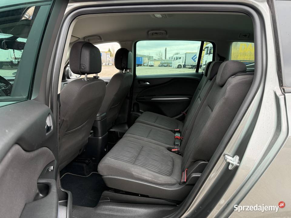 Opel Zafira 14 BENZYNA Klimatronik Tempomat MP3 wielkopolskie