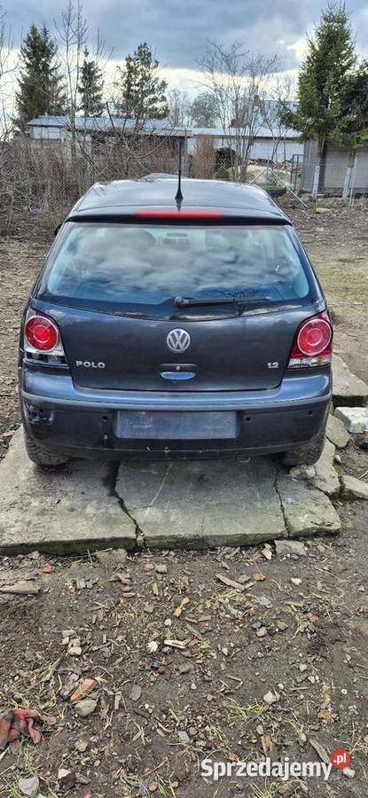 Vw Polo IV 4 9N lift na części LC7V 12 12V BME osobowe Słupsk