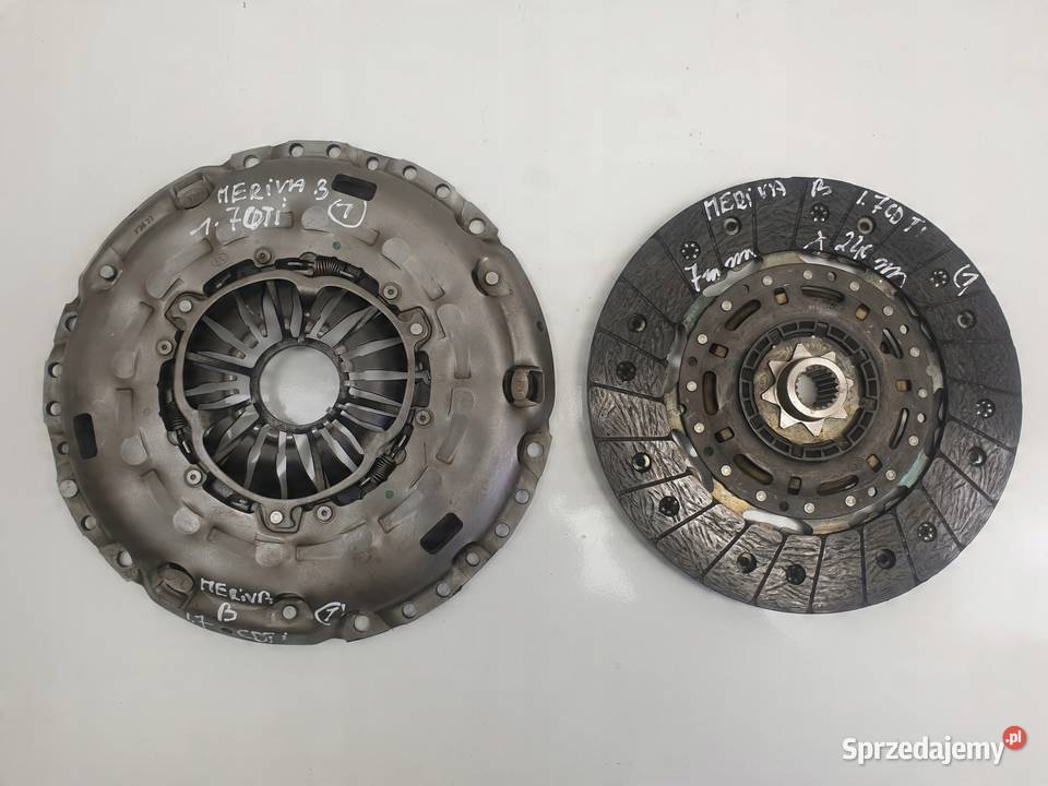 Opel Meriva B 17 CDTI TARCZA DOCISK sprzęgło osobowe Janów