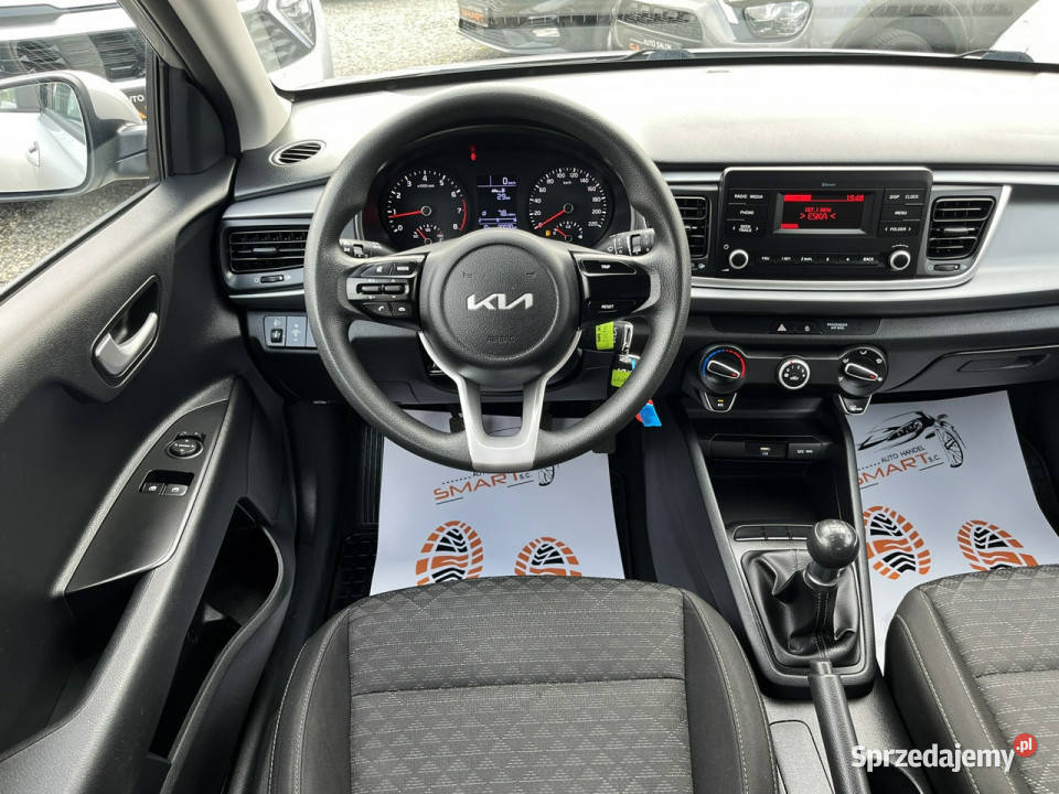 Kia Rio Serwisowany Bezwypadek Salon 1Własciciel 1197cm3 Rydułtowy