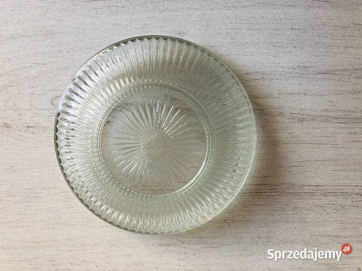 Podstawki spodki salaterki talerze PRL małe Łódź sprzedam