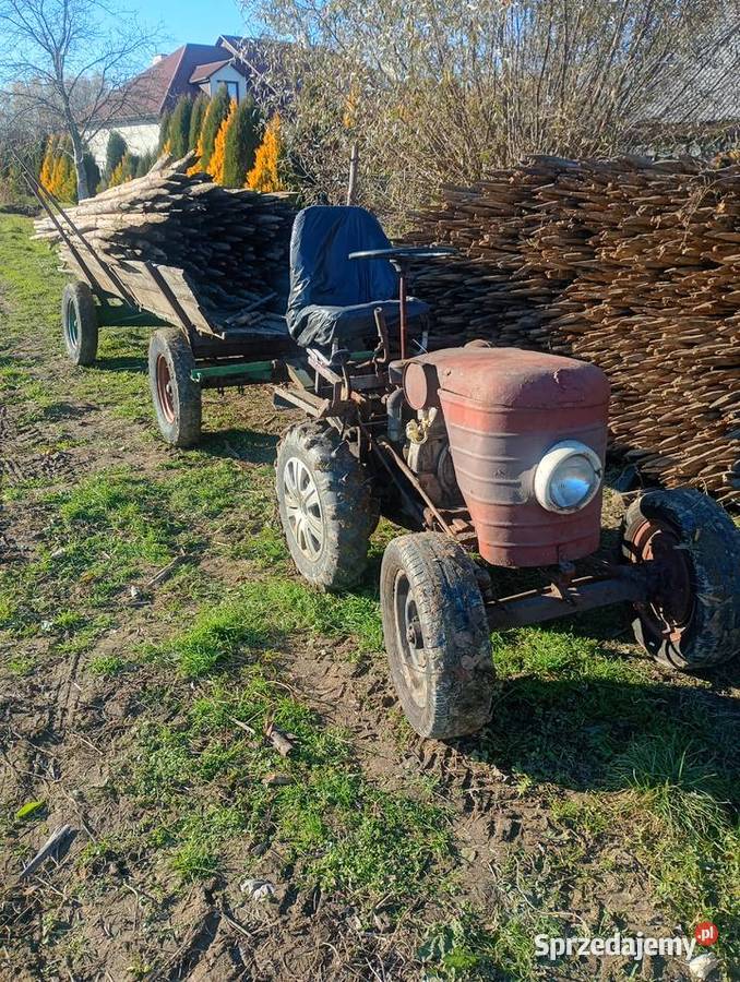 Ciągnik ogrodniczy dzik 2 Pozostałe Sandomierz