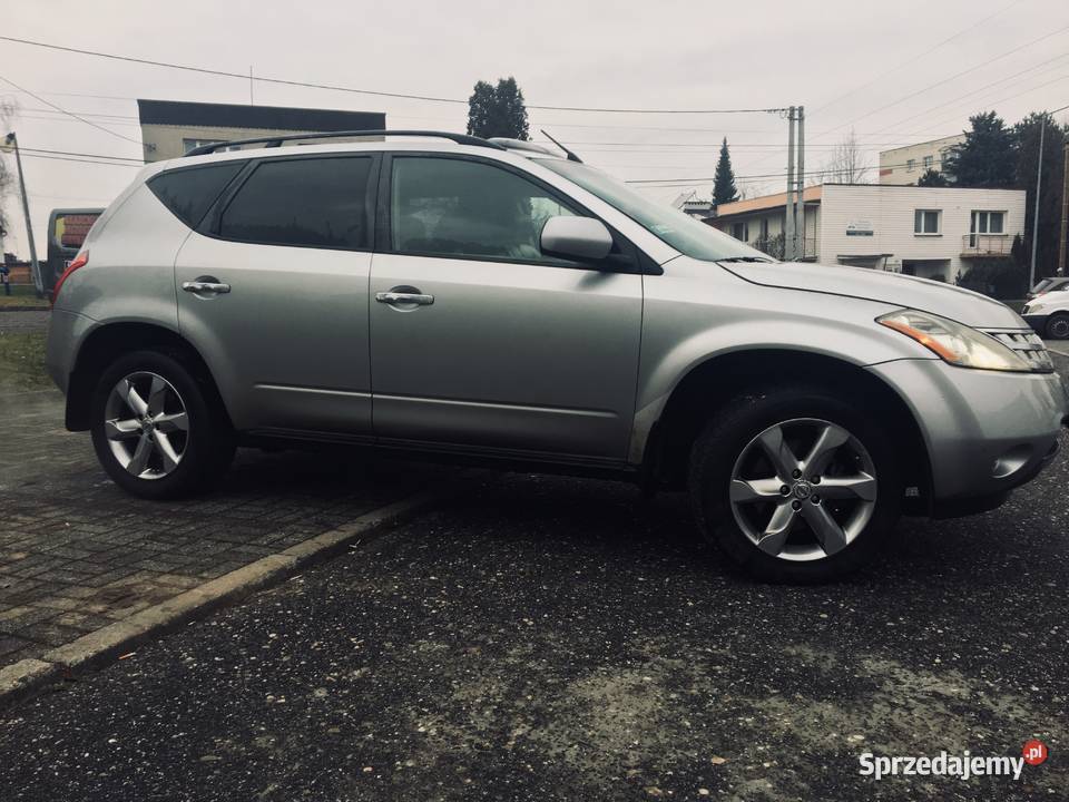 Nissan Murano z51 poduszka powietrzna śląskie